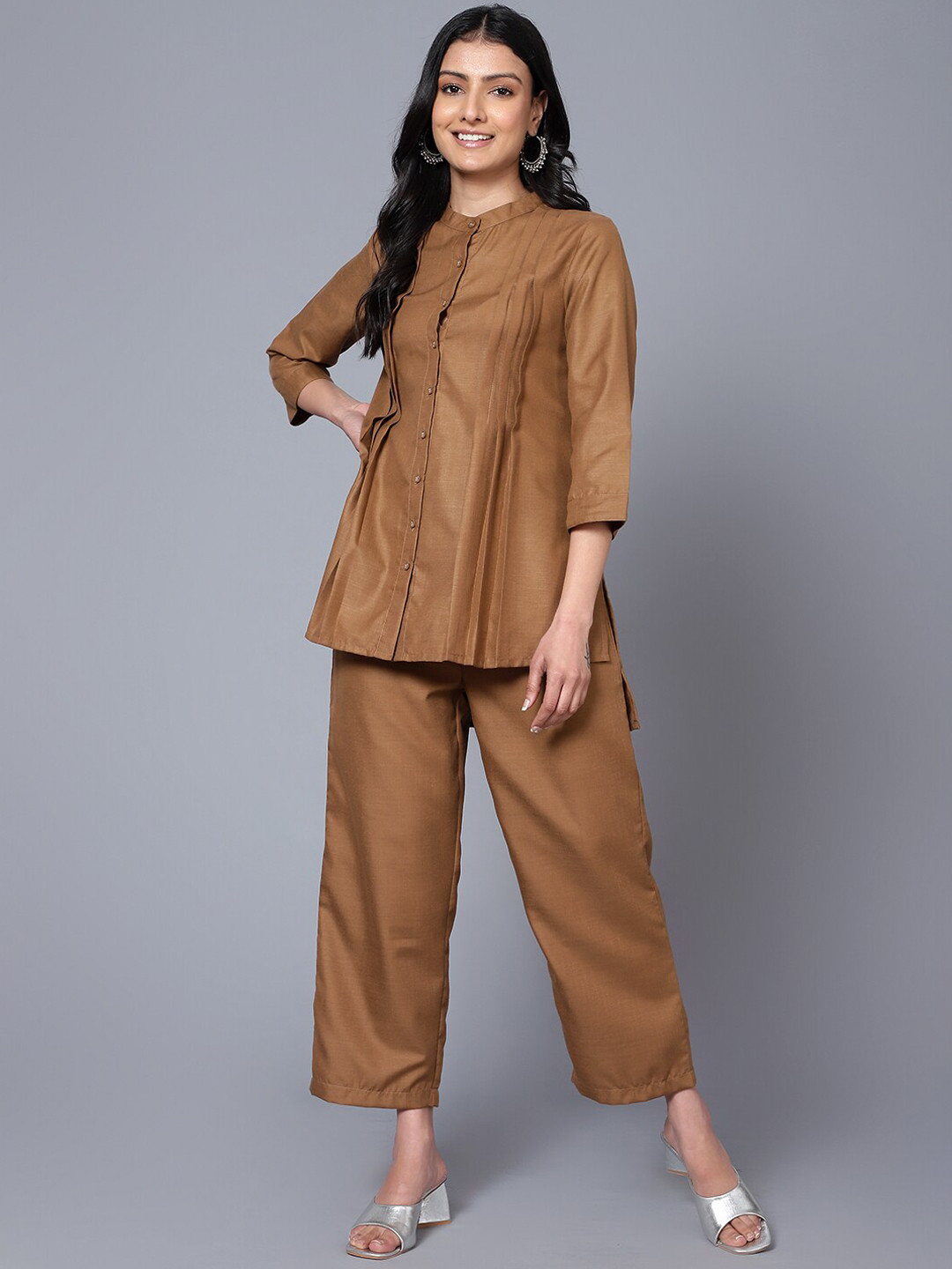 

BAESD Tunic & Trousers Co-Ords, Brown