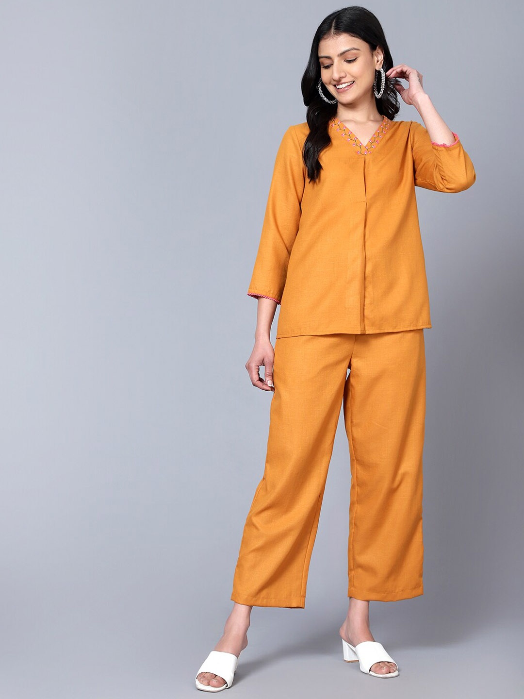 

BAESD Tunic & Trousers Co-Ords, Mustard