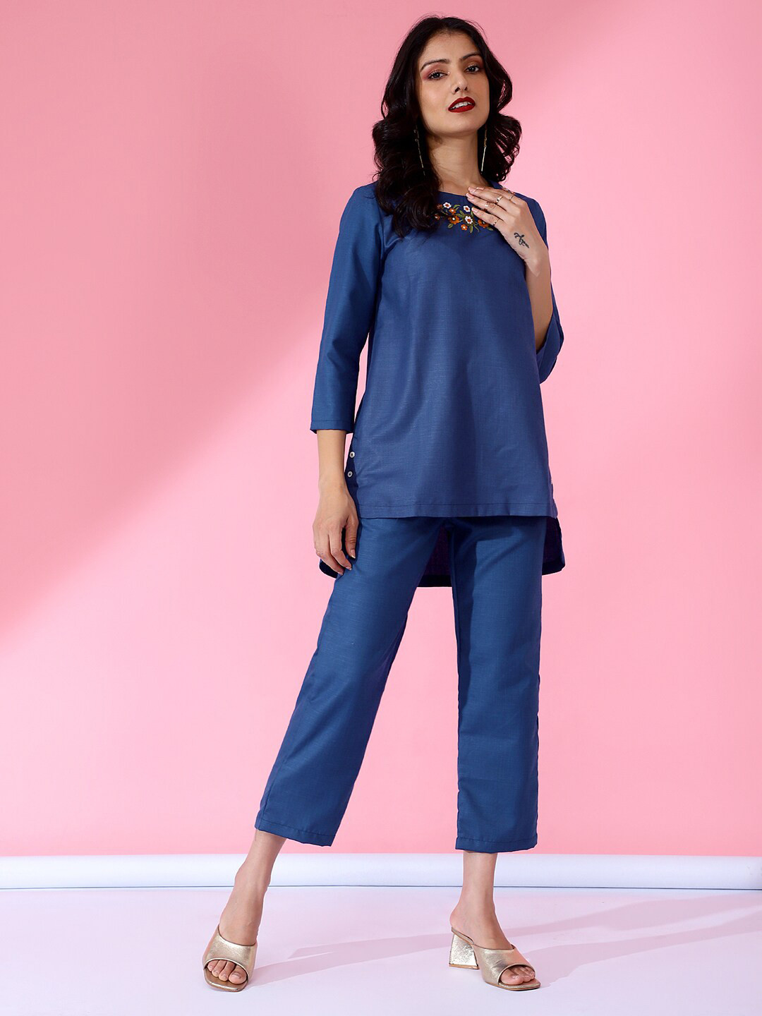 

BAESD Tunic & Trousers Co-Ords, Blue