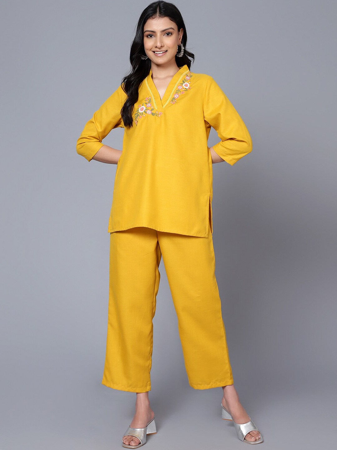 

BAESD Tunic & Trousers Co-Ords, Mustard
