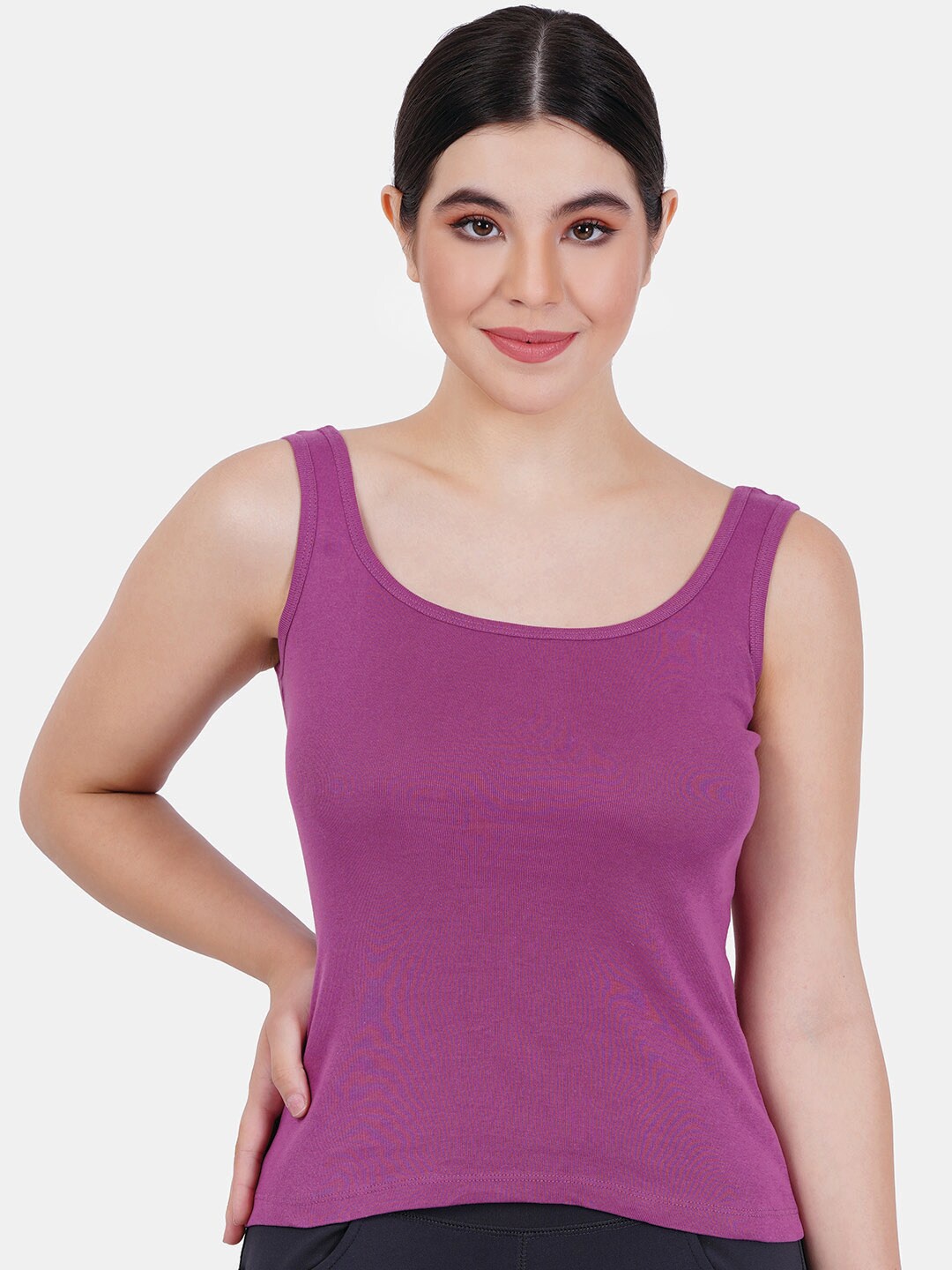 

Reveira Non Padded Camisoles, Purple