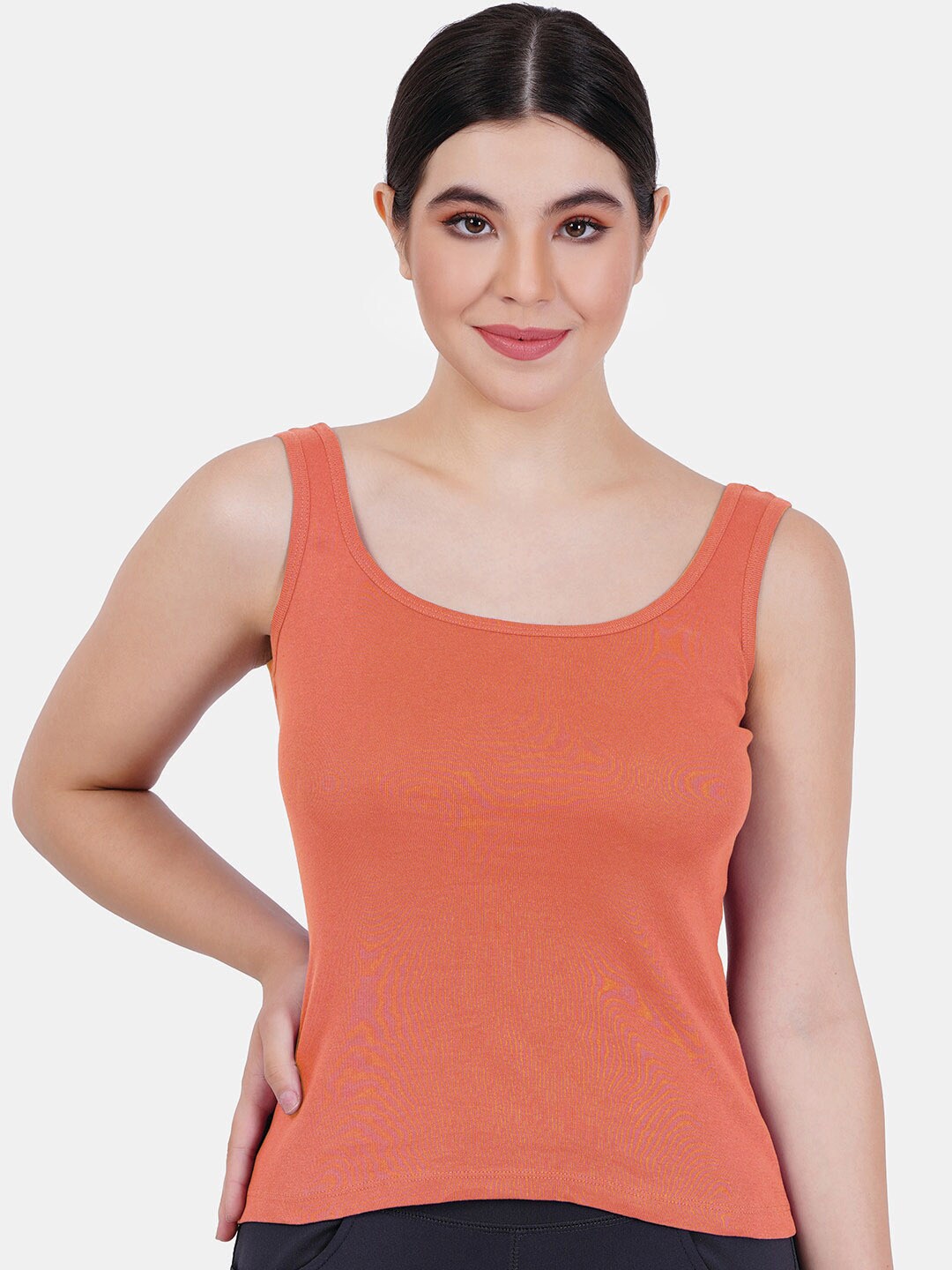 

Reveira Non Padded Camisoles, Orange