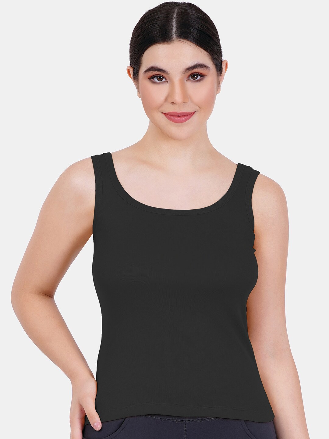 

Reveira Non Padded Camisoles, Black