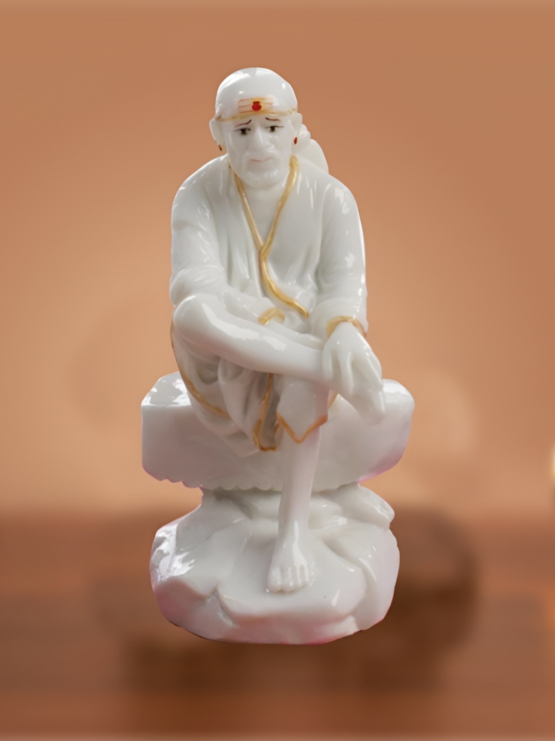 

krishnagallery1 White Marble Religious Idol Showpiece