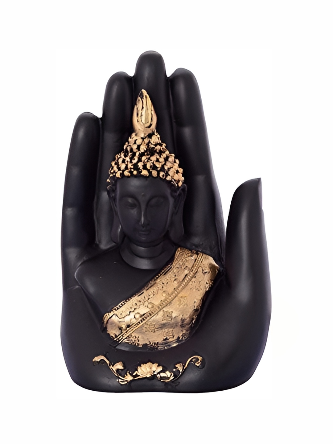 

krishnagallery1 Black Hand Buddha Showpiece, Blue
