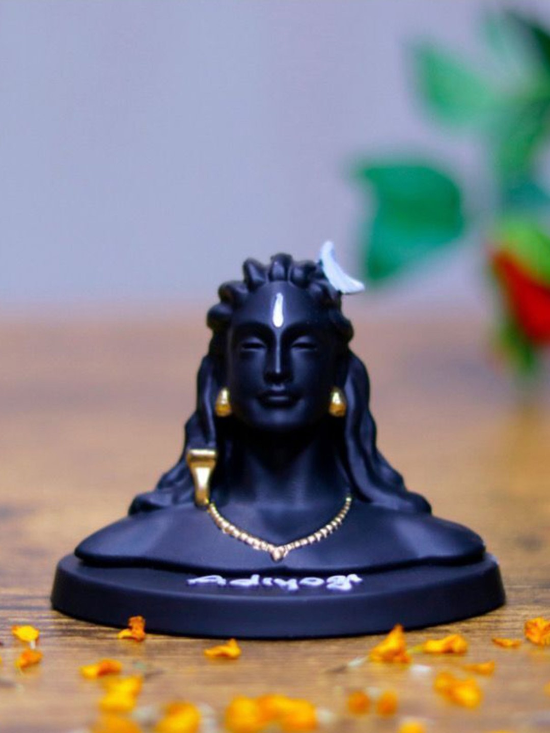 

krishnagallery1 Black Adiyogi Statue Showpiece