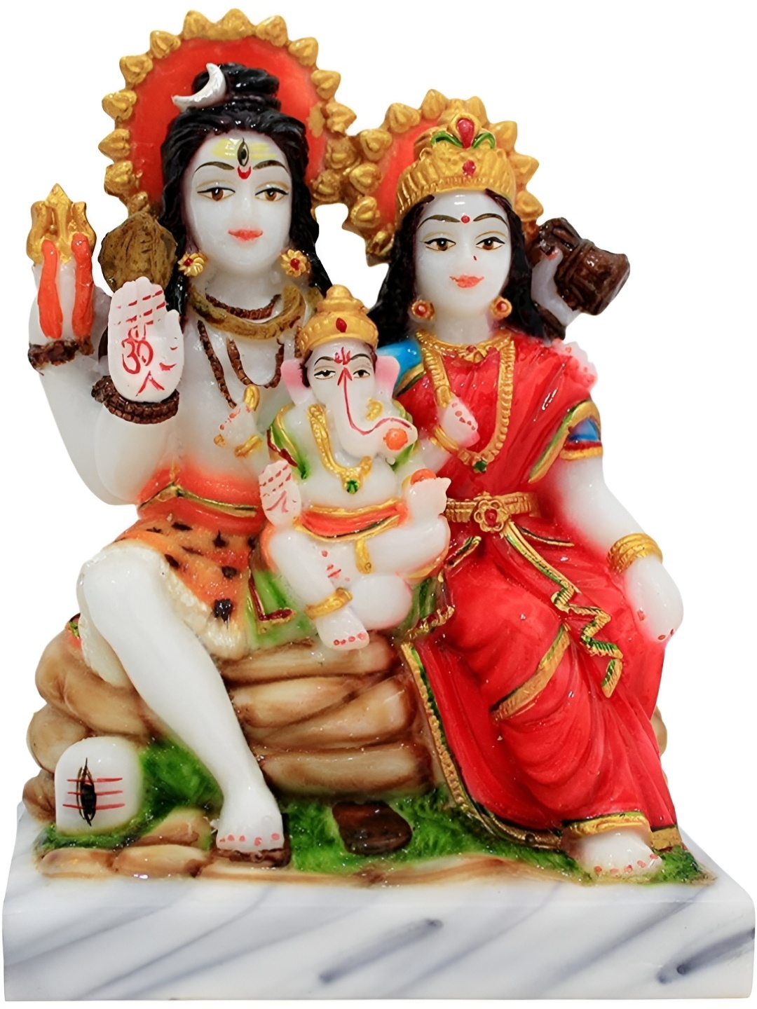 

krishnagallery1 White Marble Religious Idol Showpiece