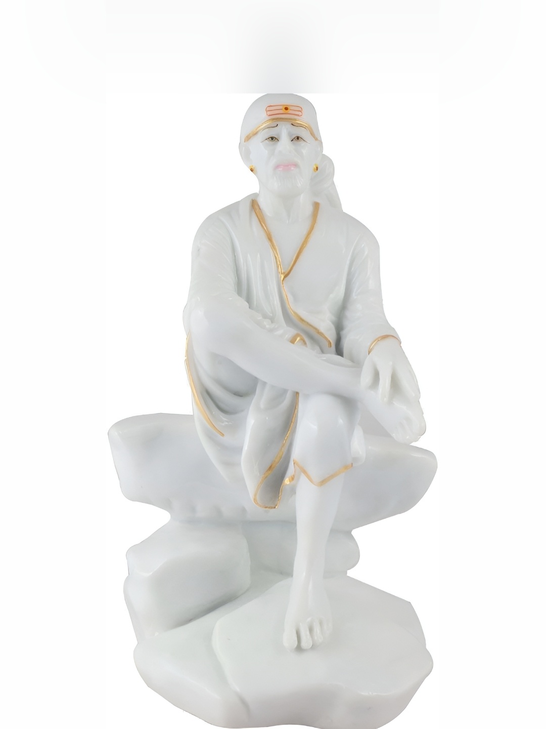 

krishnagallery1 White Religious Marble Shinning Showpiece