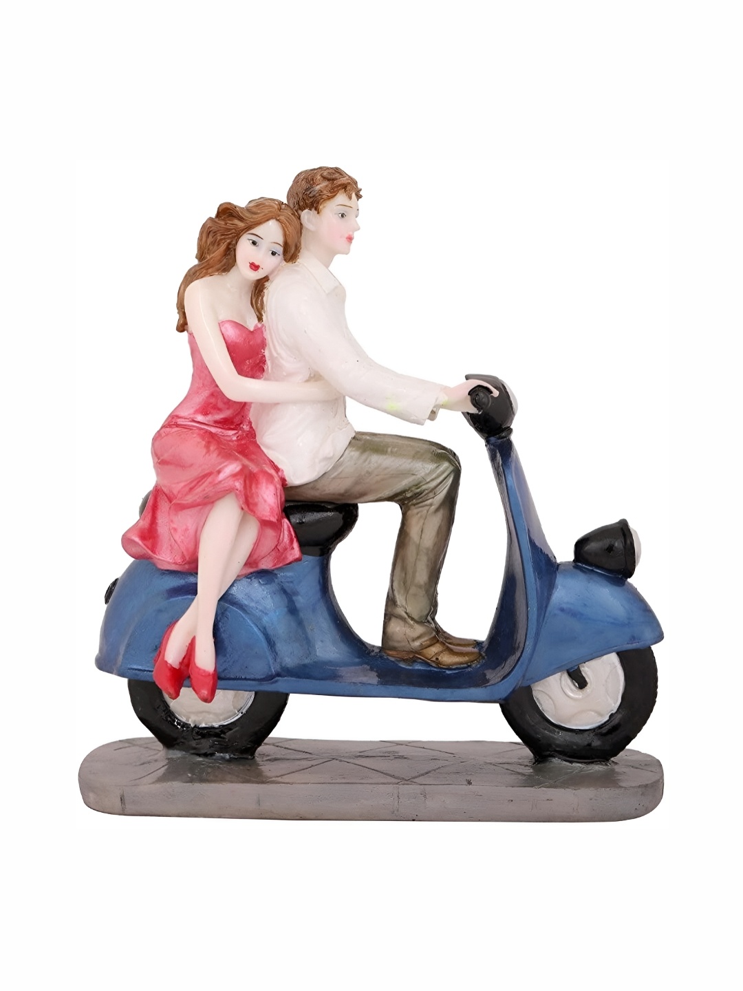 

krishnagallery1 Cream Marble Curio Showpiece