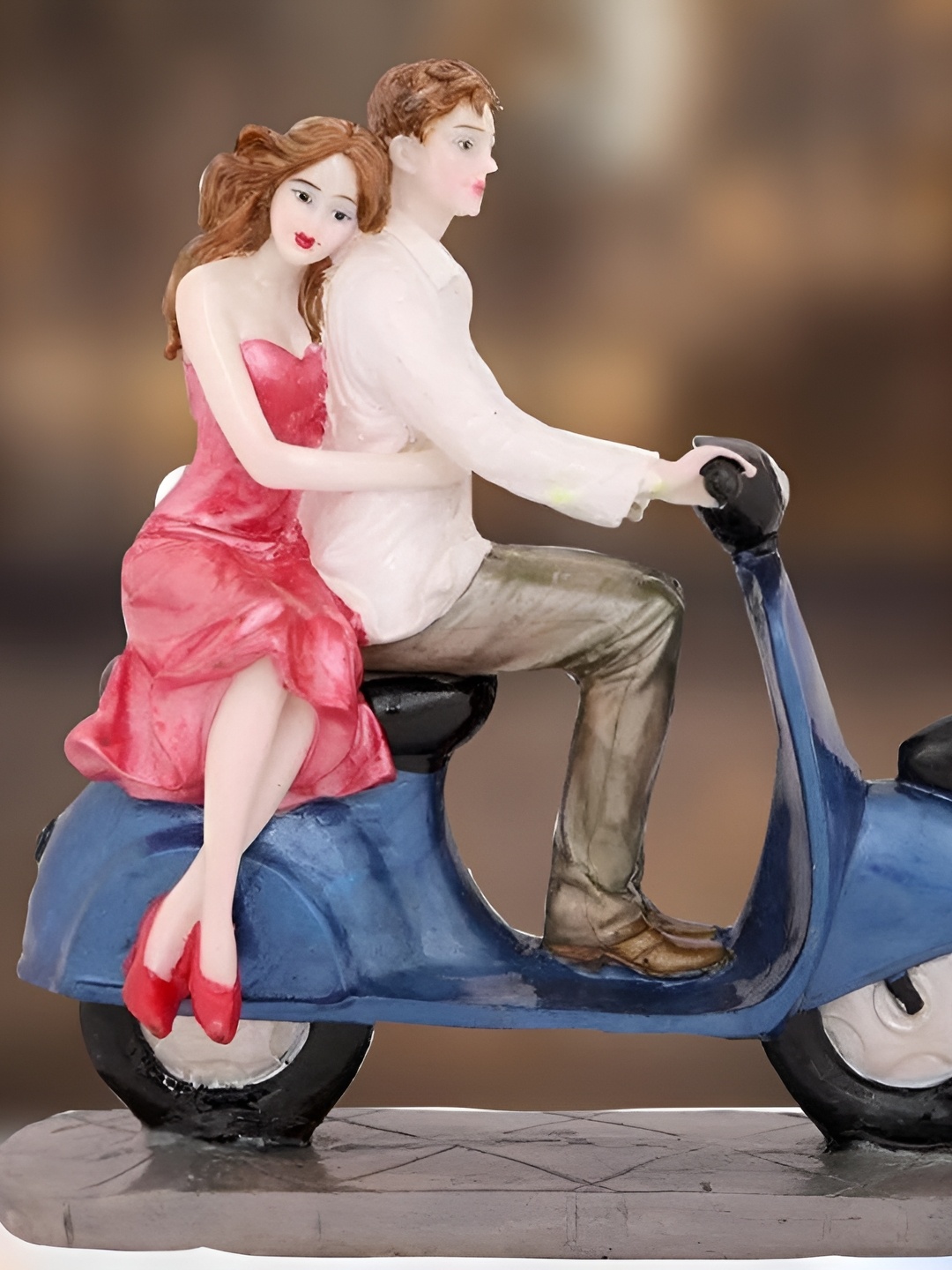 

krishnagallery1 Cream Marble Curio Showpiece