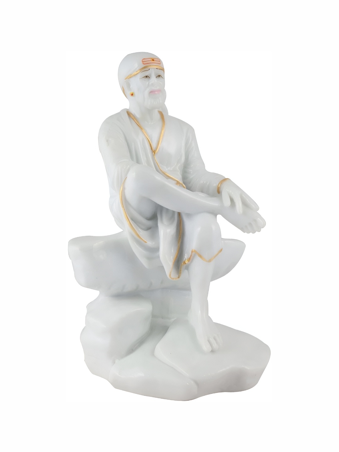 

krishnagallery1 White Religious Marble Showpiece