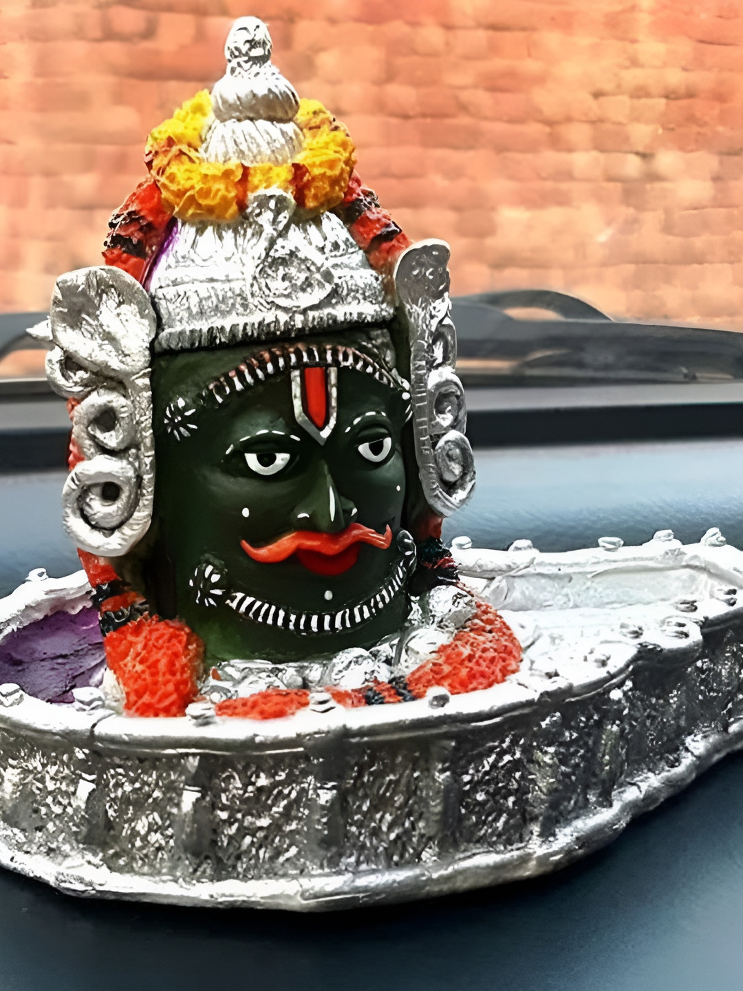 

krishnagallery1 Black Marble Shivji Showpiece