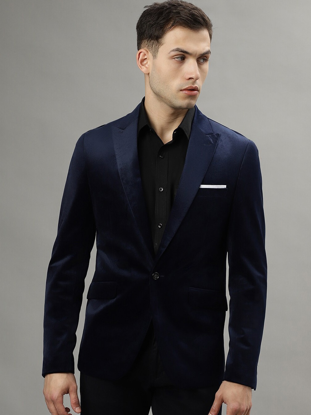 

LINDBERGH Single Breasted Blazers, Navy blue