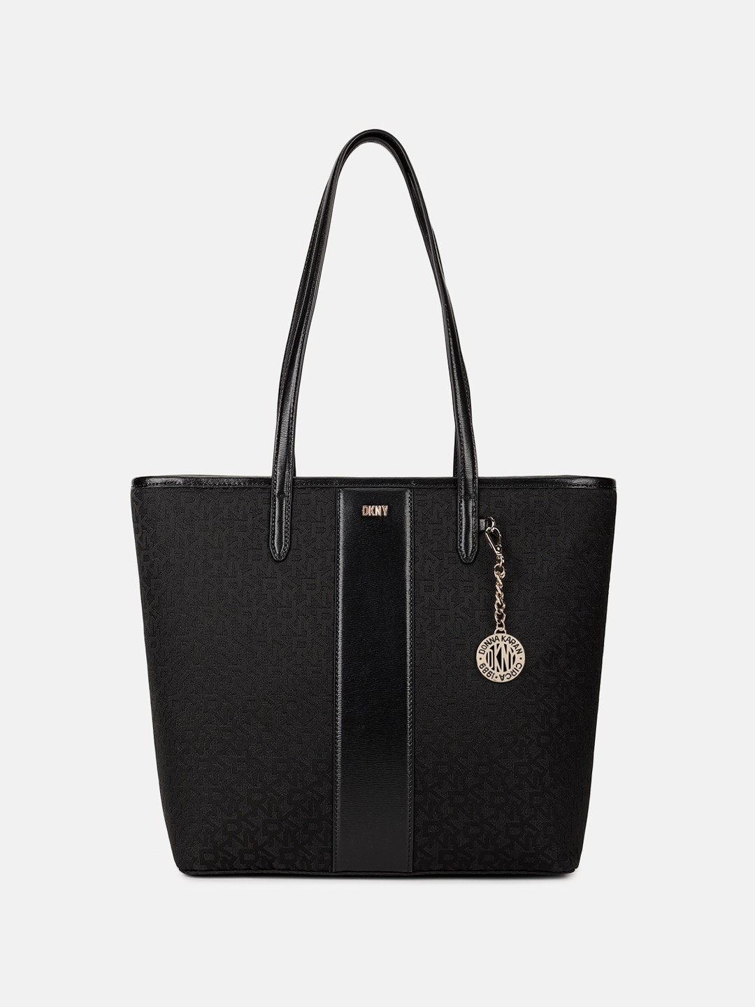 

DKNY Structured Shoulder Bag, Black