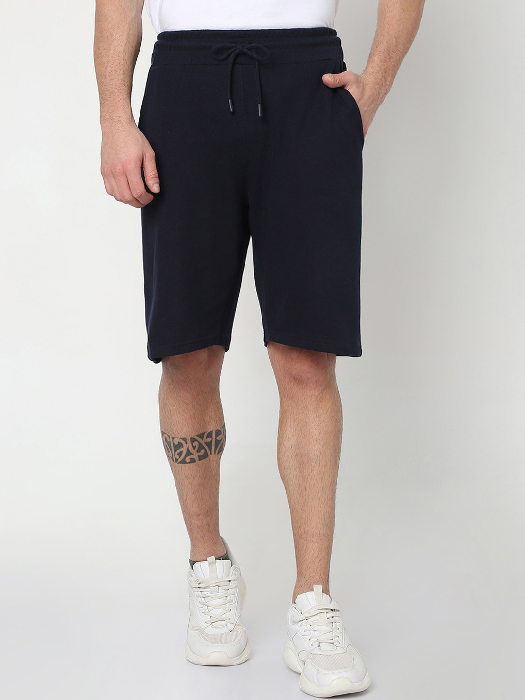 

R&B Men Blue Fashion Shorts