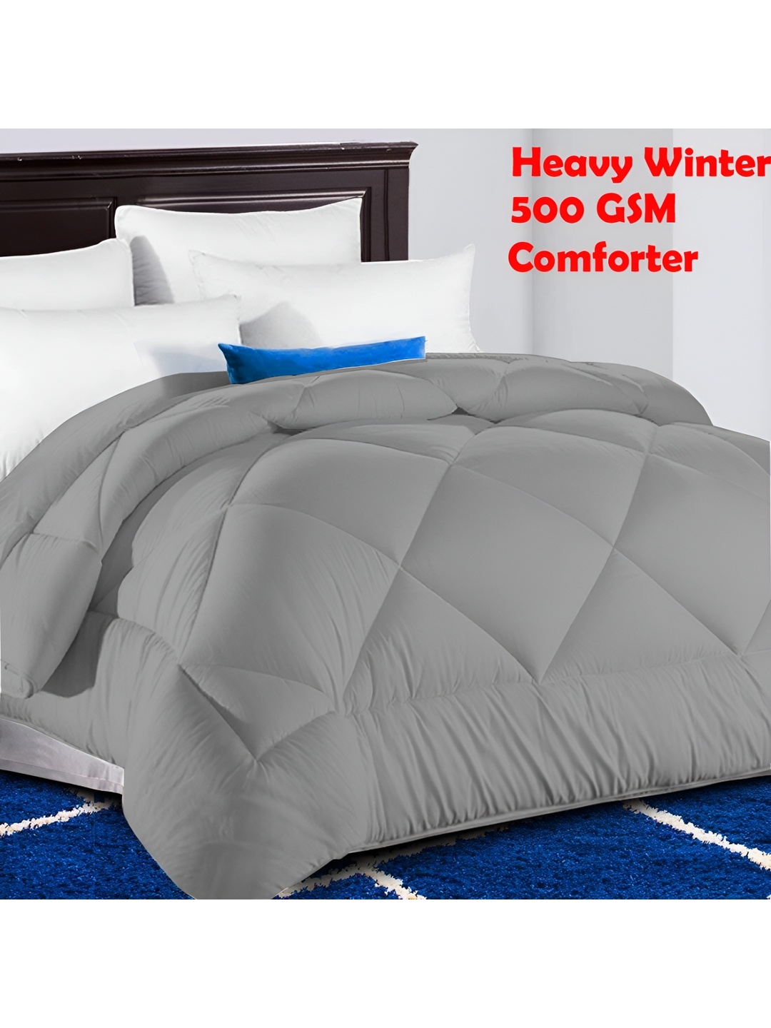 

Texlux Grey Heavy Winter 500 GSM Double Bed Comforter