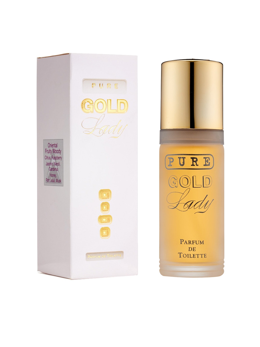 

UTC MILTON LLOYD Women Pure Gold Lady Long Lasting Eau De Toilette - 55 ml, White