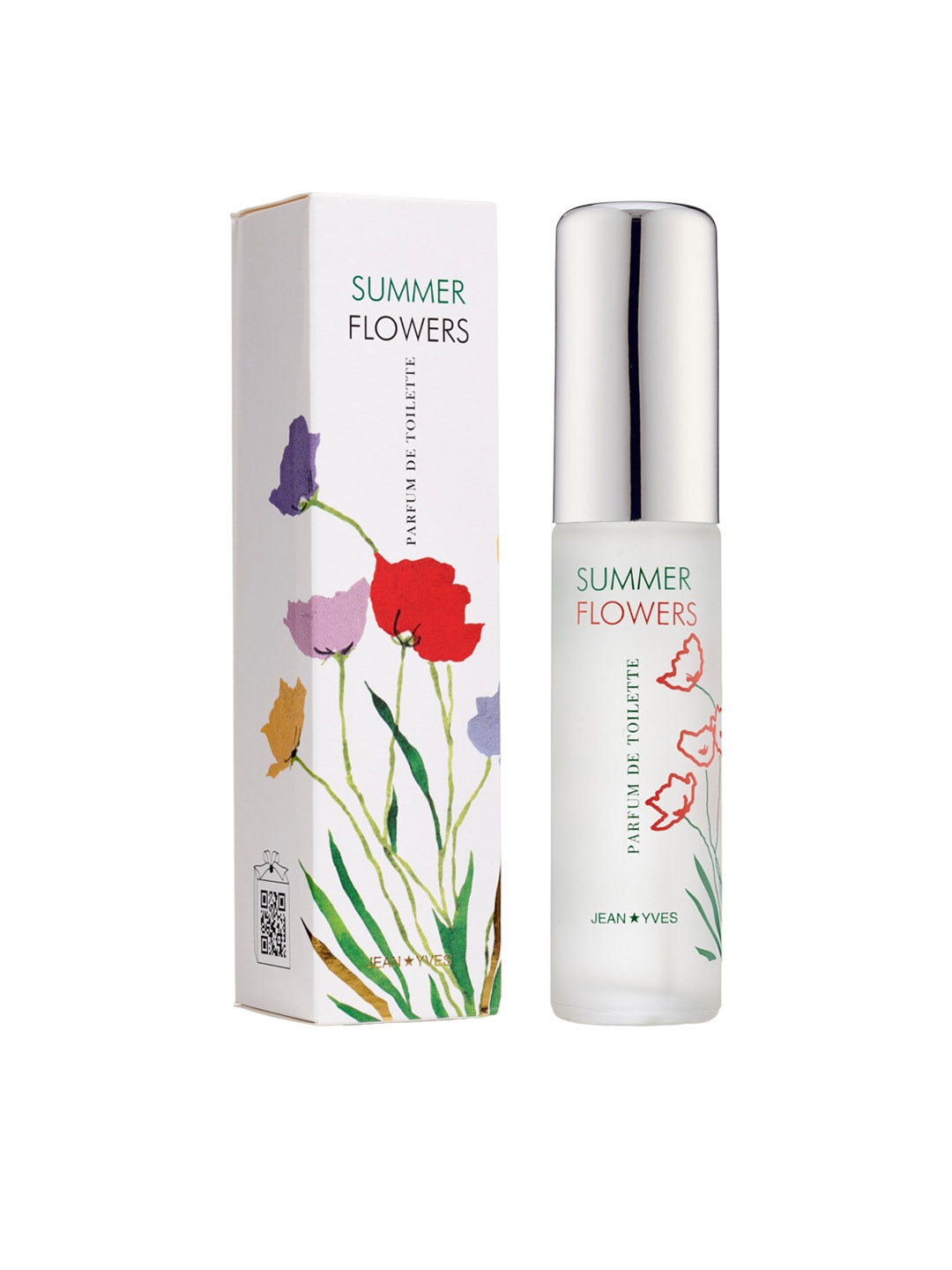 

MILTON LLOYD Women Summer Flowers Long Lasting Eau De Toilette - 50 ml, White