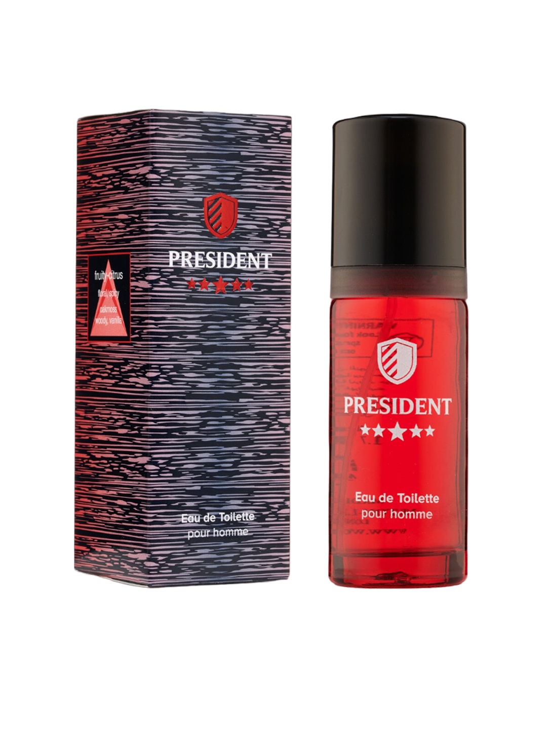 

MILTON LLOYD Men President Long Lasting Eau De Toilette - 55 ml, Navy blue