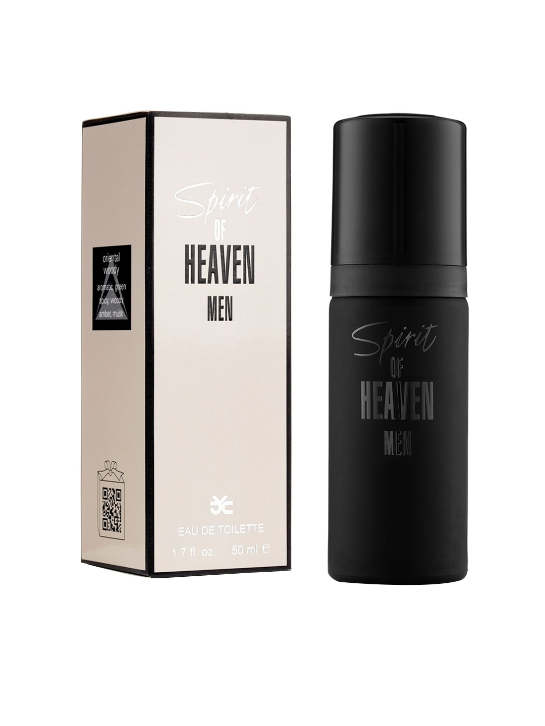 

MILTON LLOYD Men Spirit Of Heaven Long Lasting Eau De Toilette - 50 ml, Beige