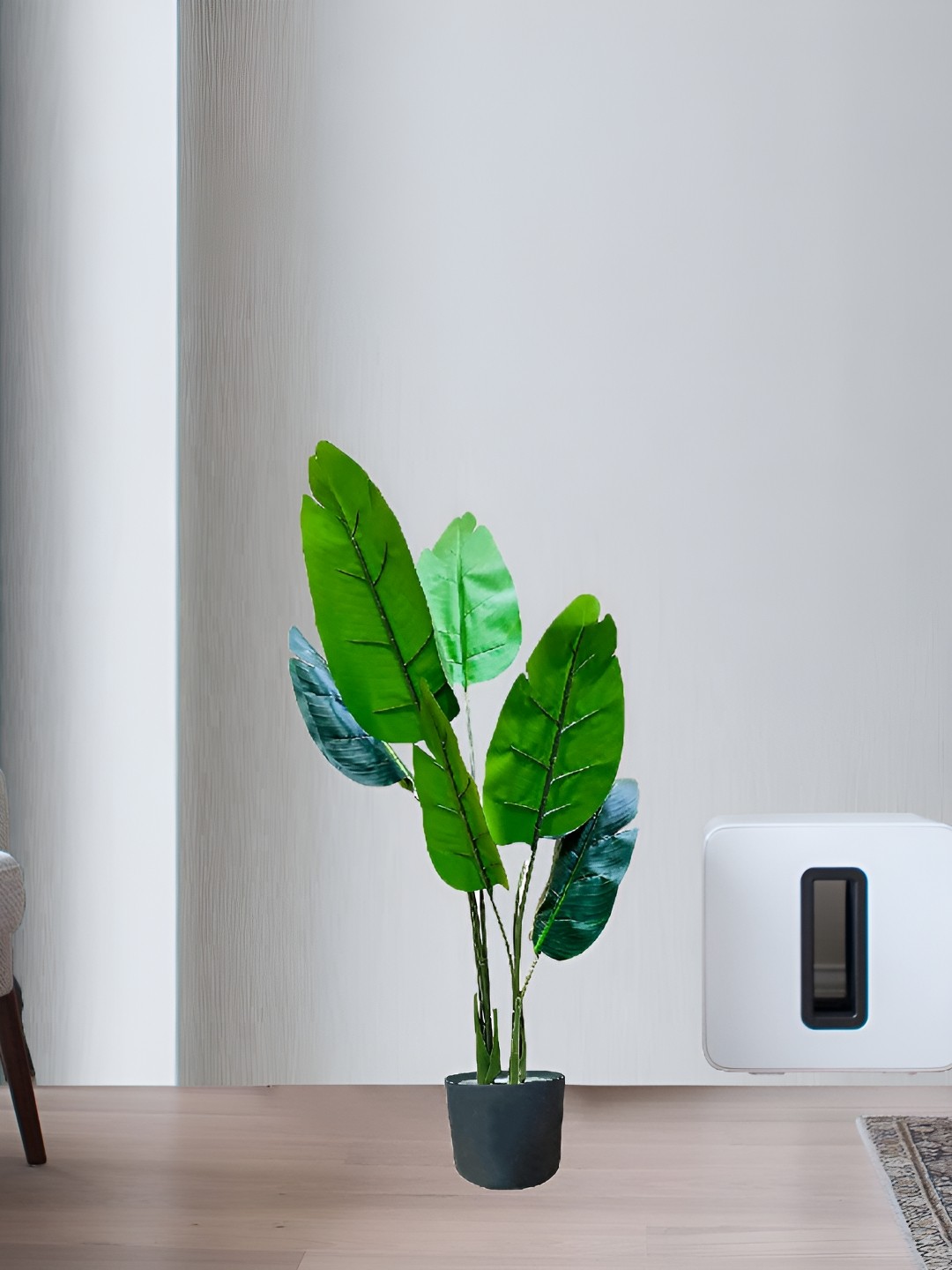 

KAYRA DECOR Green & Black Artificial Plant With Pot