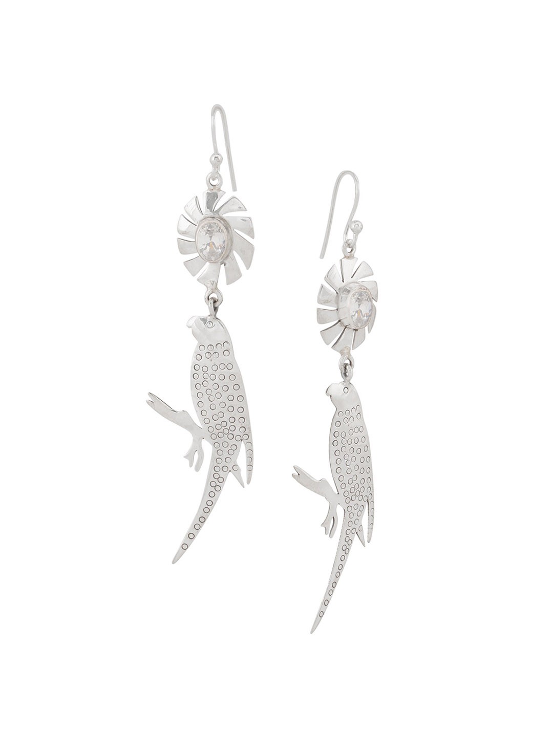 

Silverwala 925 Silver Contemporary Studs Earrings