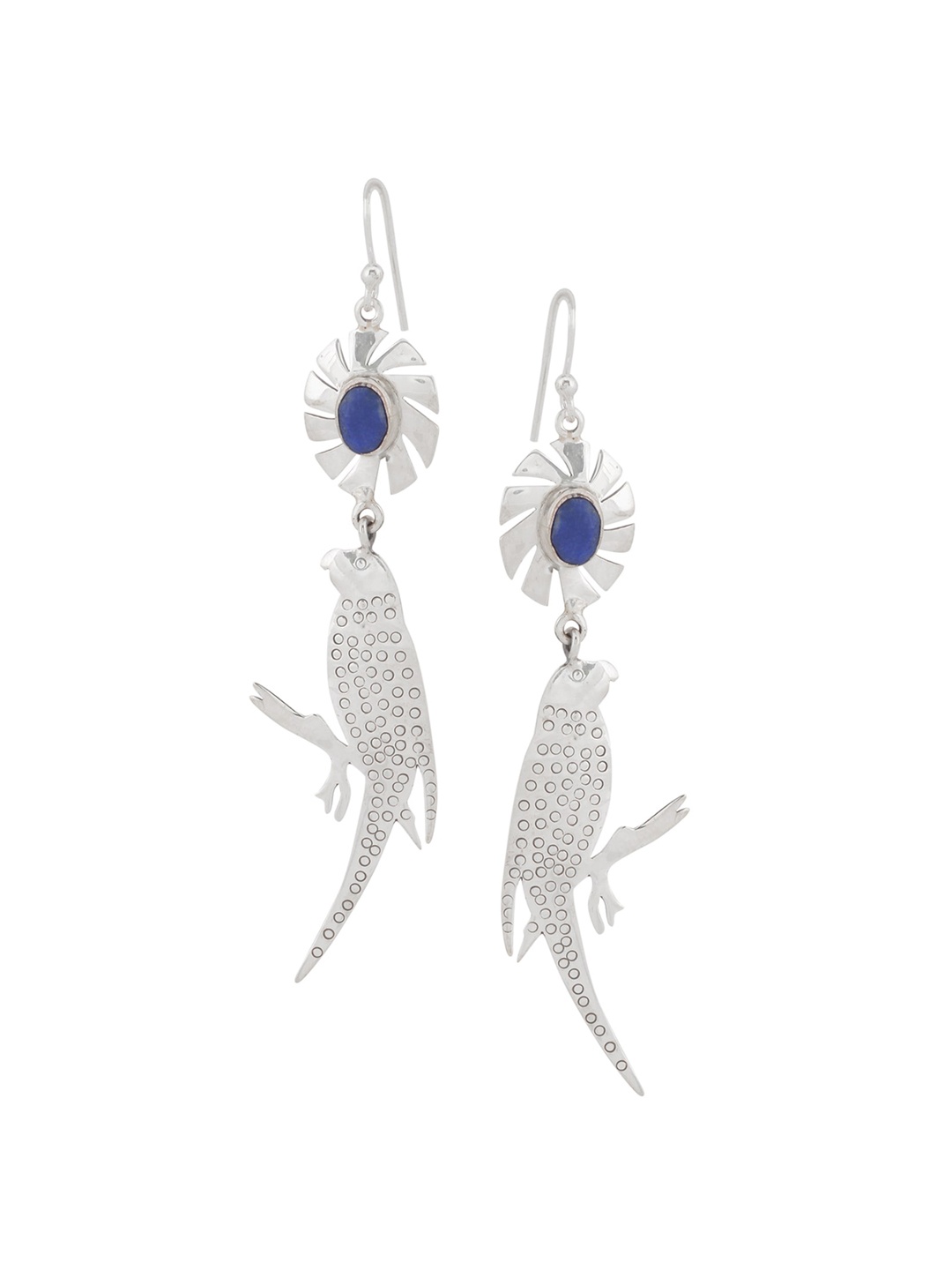 

Silverwala Contemporary Studs Earrings, Silver