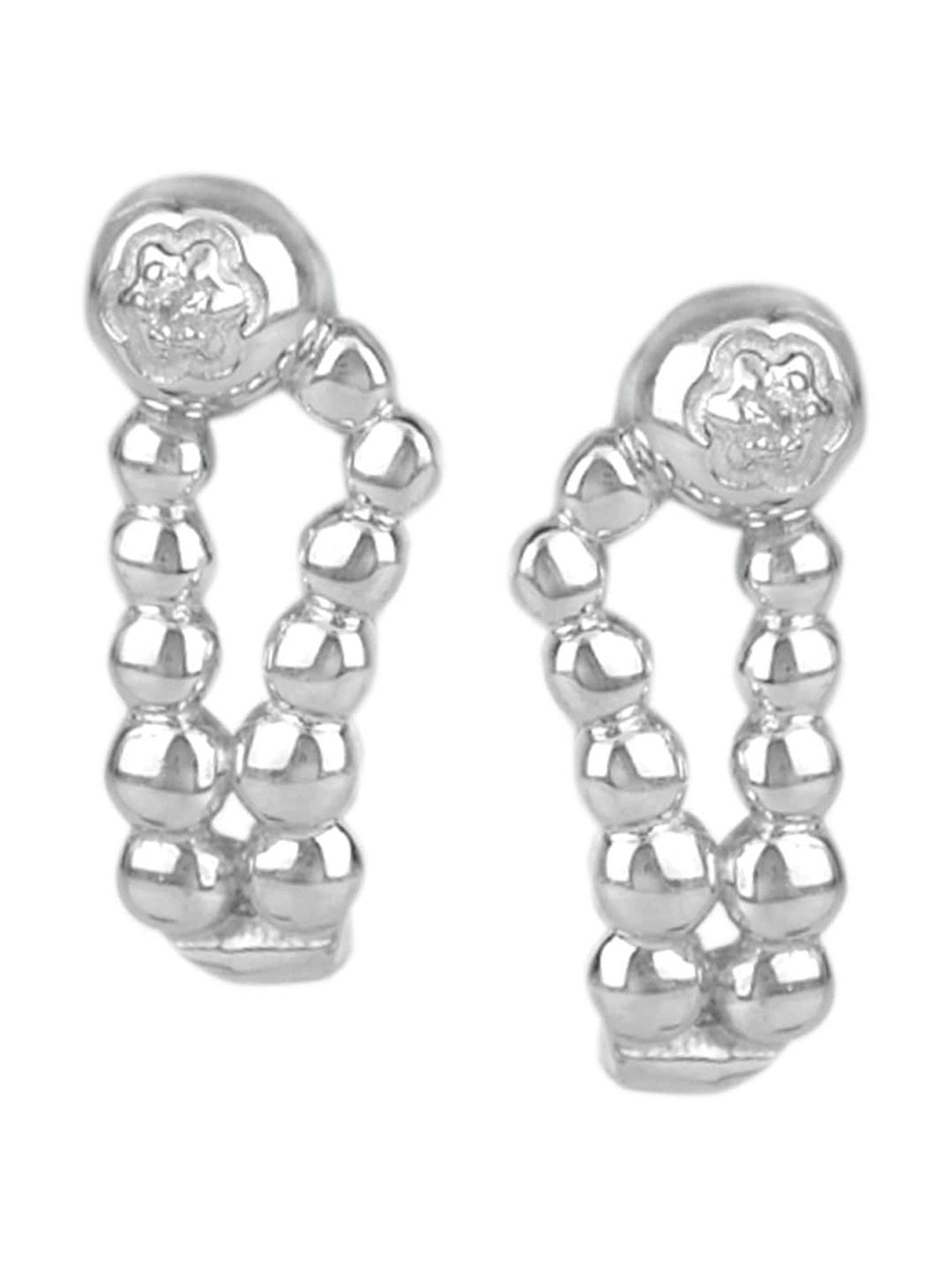 

Silverwala 925 Silver Zirconia Stone Studs Earrings