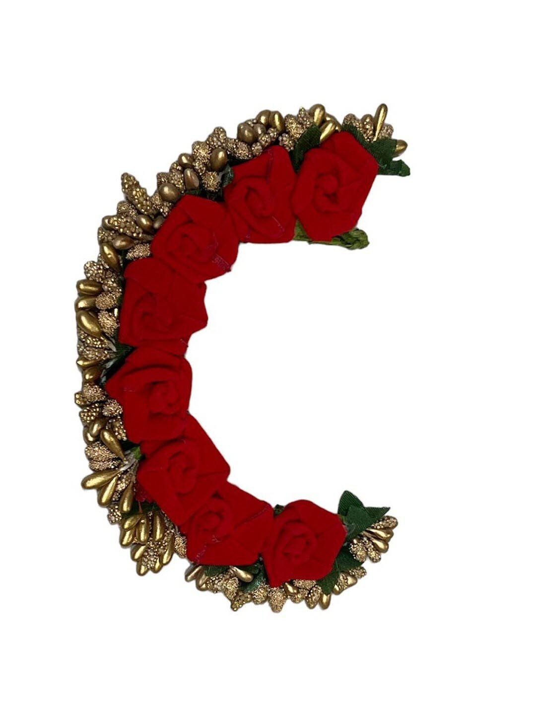 

Krelin Peals Embellished Hair Accessory Set, Red
