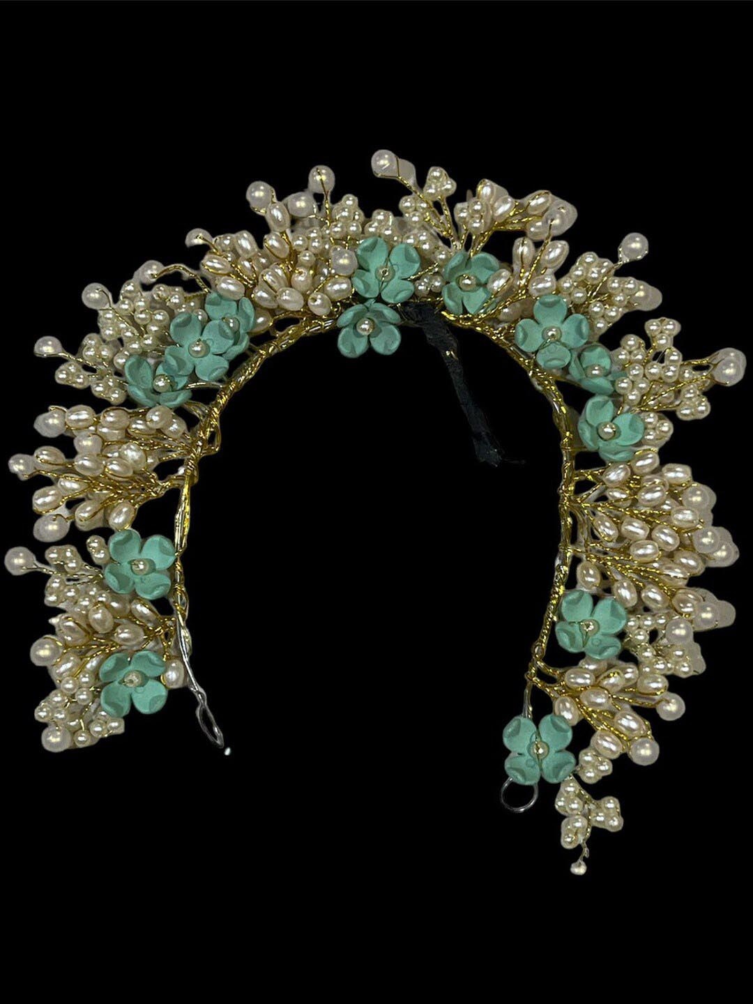 

Krelin Beaded Hair Accessory Set, Gold