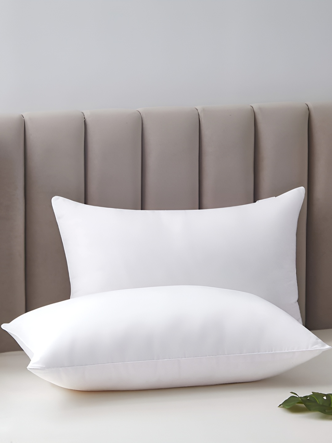 

Texlux White 2 Pieces Lightweight Sleep Pillow