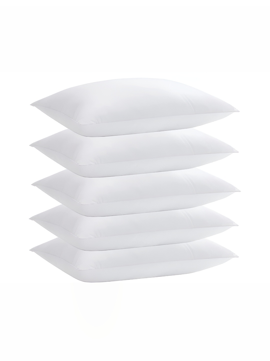 

Texlux White 5 Pieces Lightweight Sleep Pillow