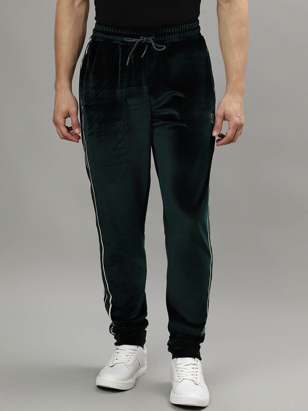 

Iconic Men Regular Fit Track Pants, Green