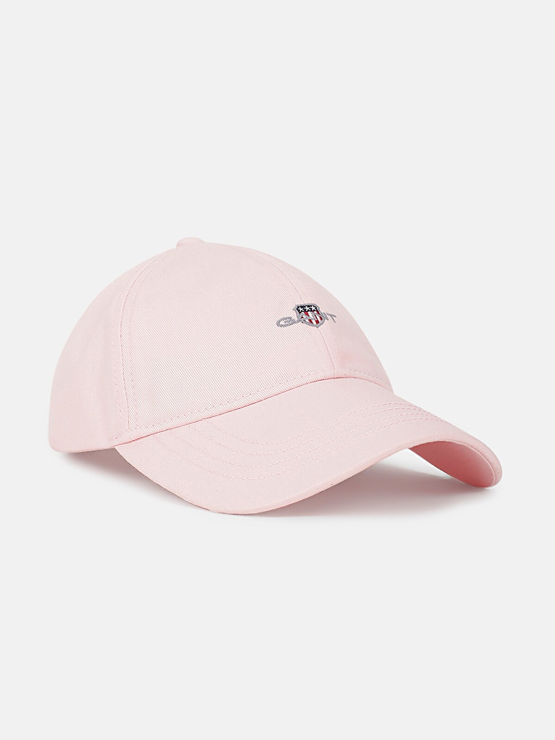 

GANT Boys Typography Printed Pure Cotton Baseball Cap, Pink