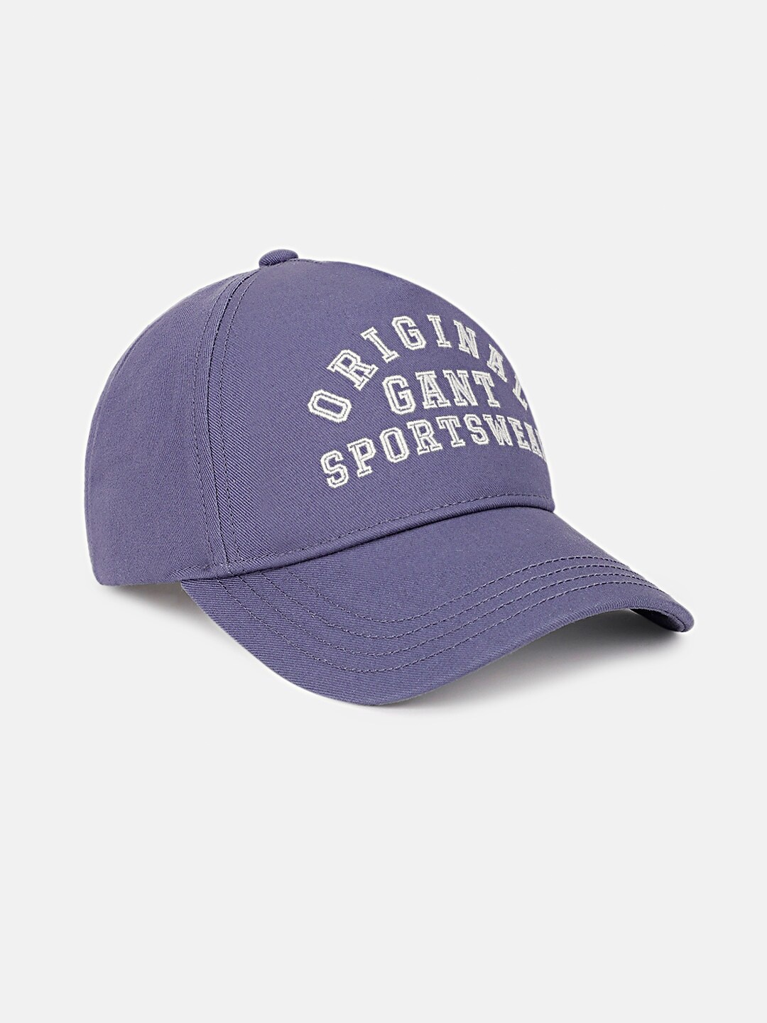 

GANT Boys Typography Printed Pure Cotton Baseball Cap, Blue