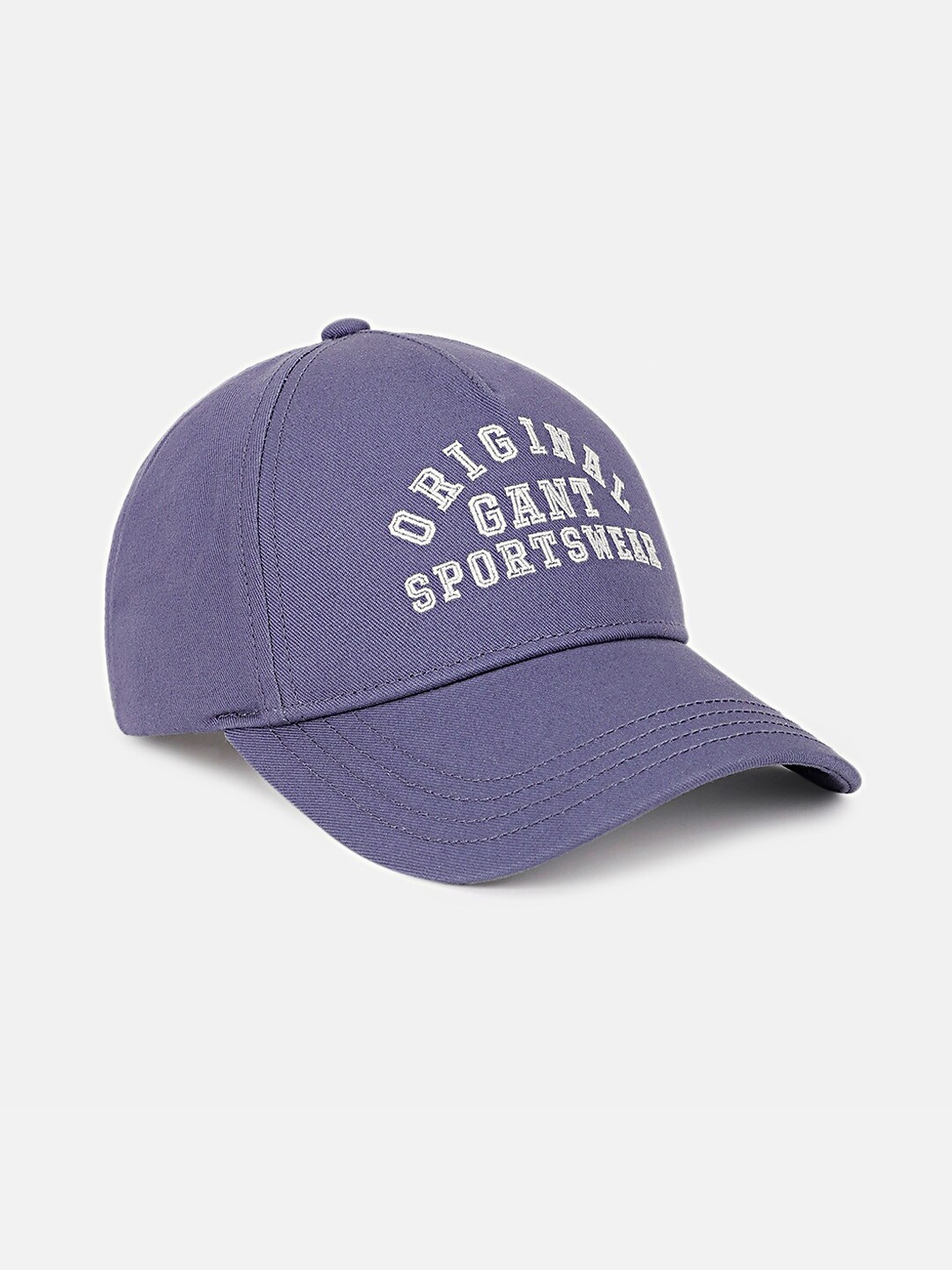 

GANT Boys Typography Printed Pure Cotton Baseball Cap, Blue