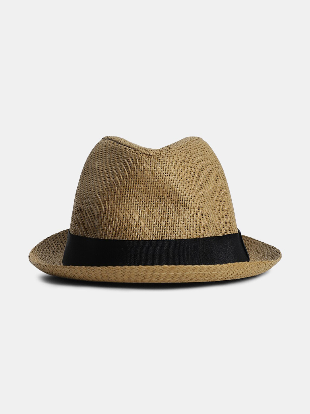 

Jack & Jones Men Paper Straw Bucket Hat, Brown