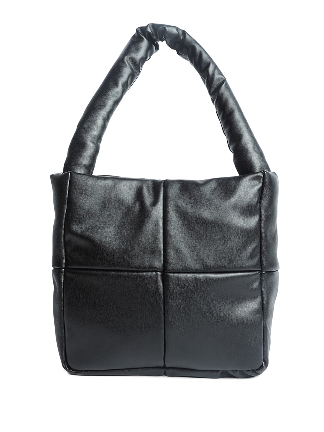 

London Rag Structured Handheld Bag, Black