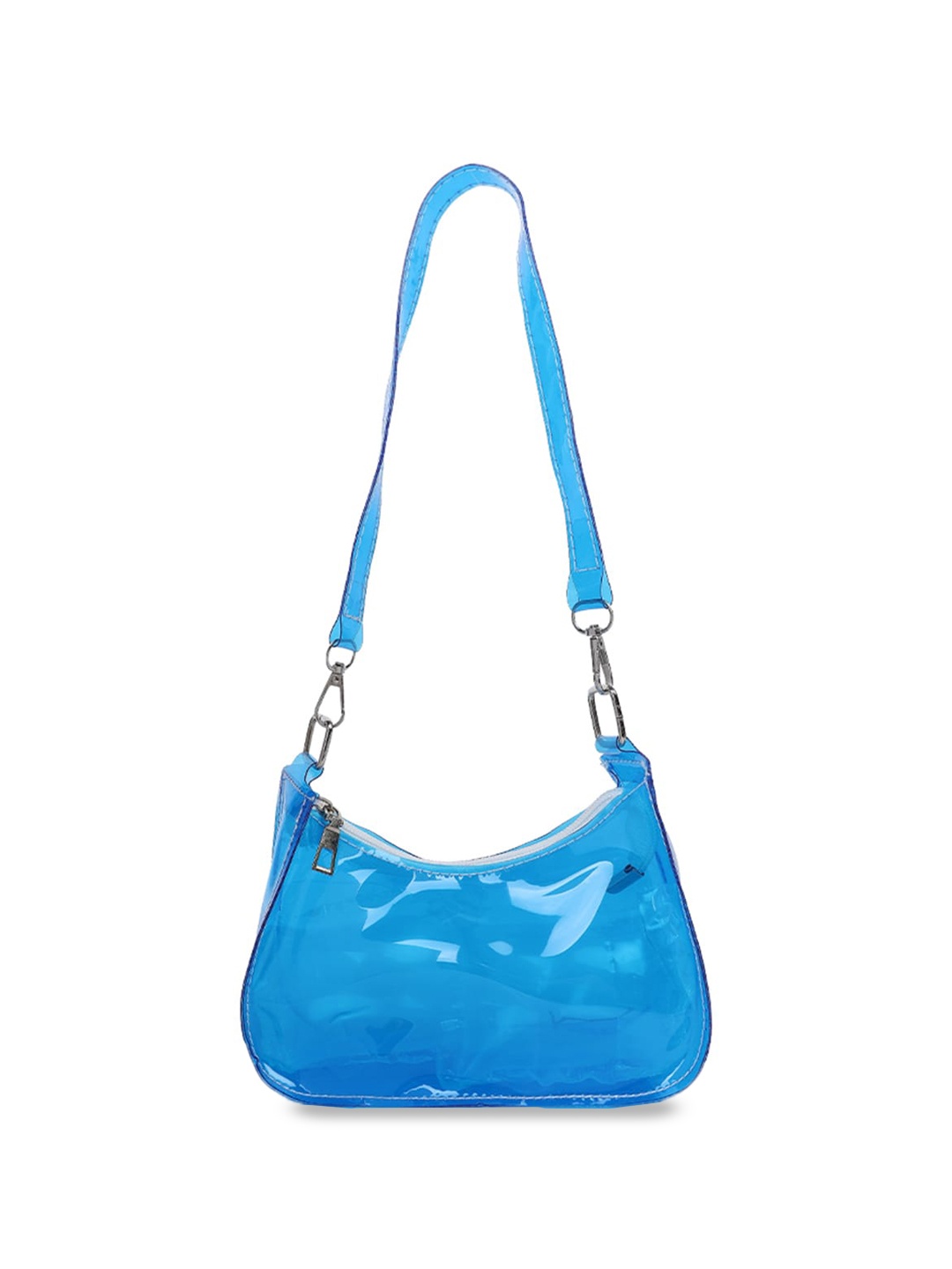

London Rag Structured Shoulder Bag, Blue