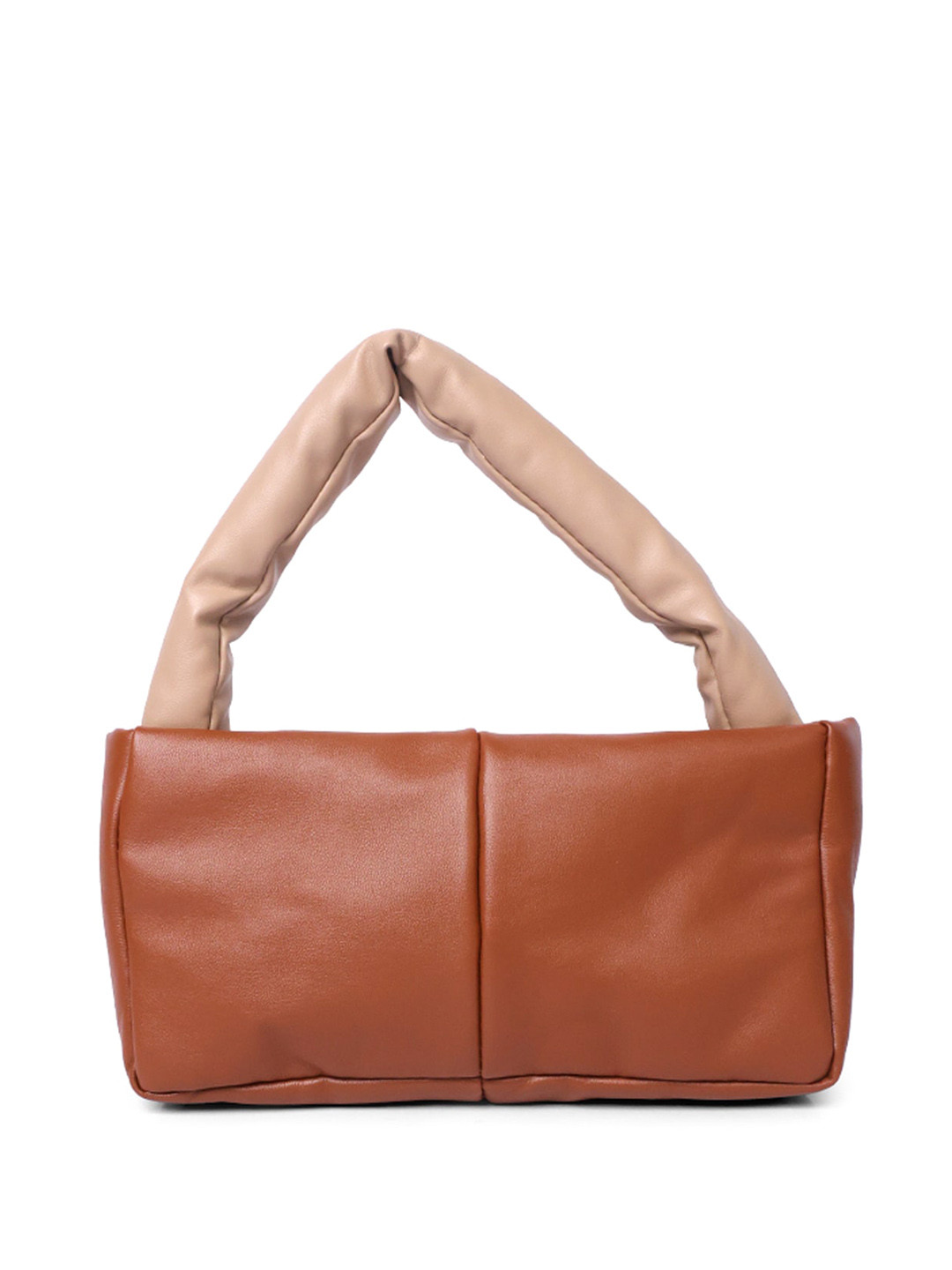 

London Rag Structured Handheld Bag, Tan