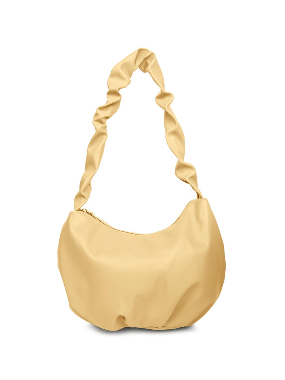 

London Rag Half Moon Hobo Bag, Mustard