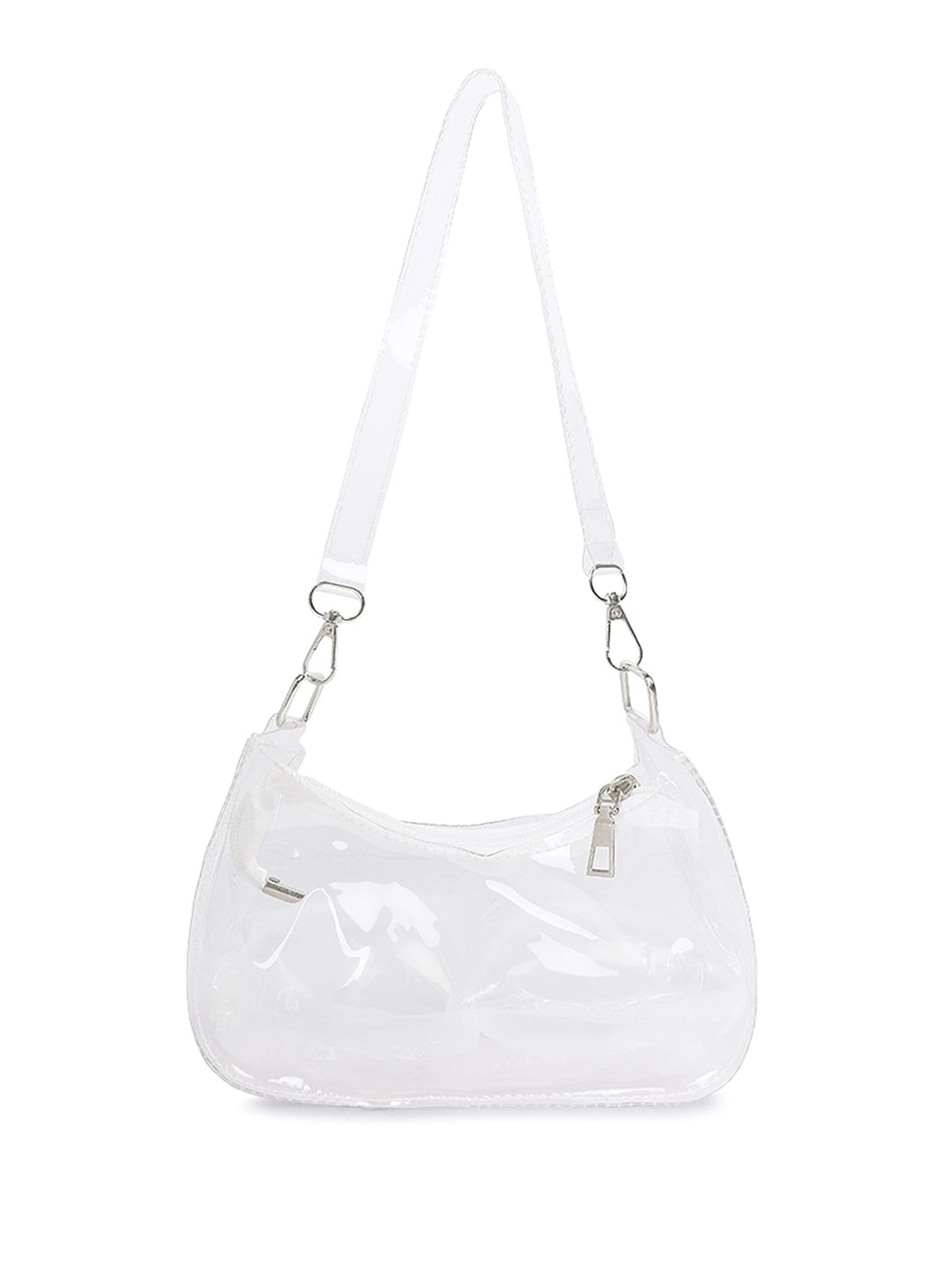 

London Rag Transparent Handheld Bag