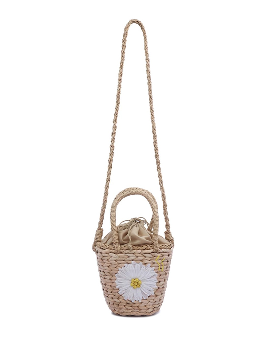 

London Rag Beige Handheld Bag