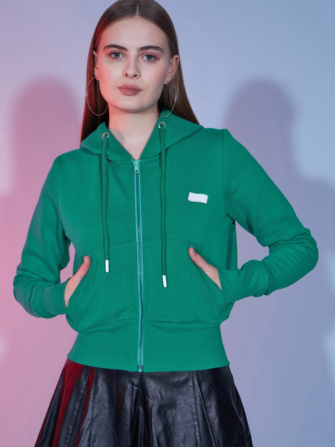 

DressBerry Women Black Sweatshirt