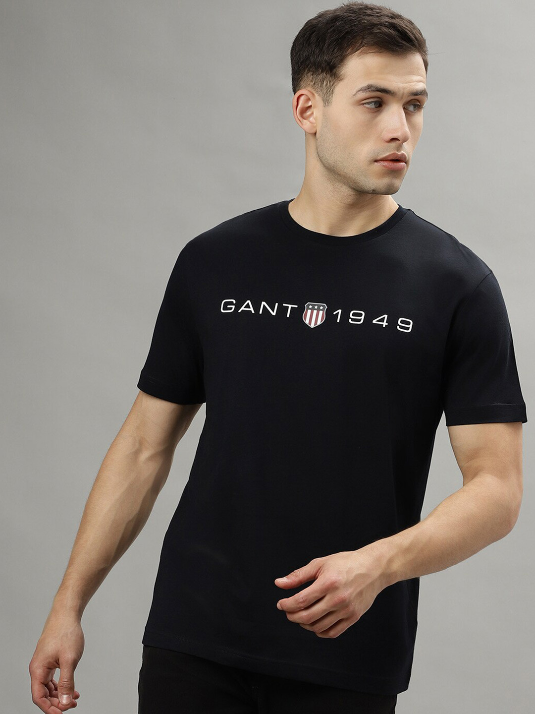 

GANT Pure Cotton T-shirt, Black