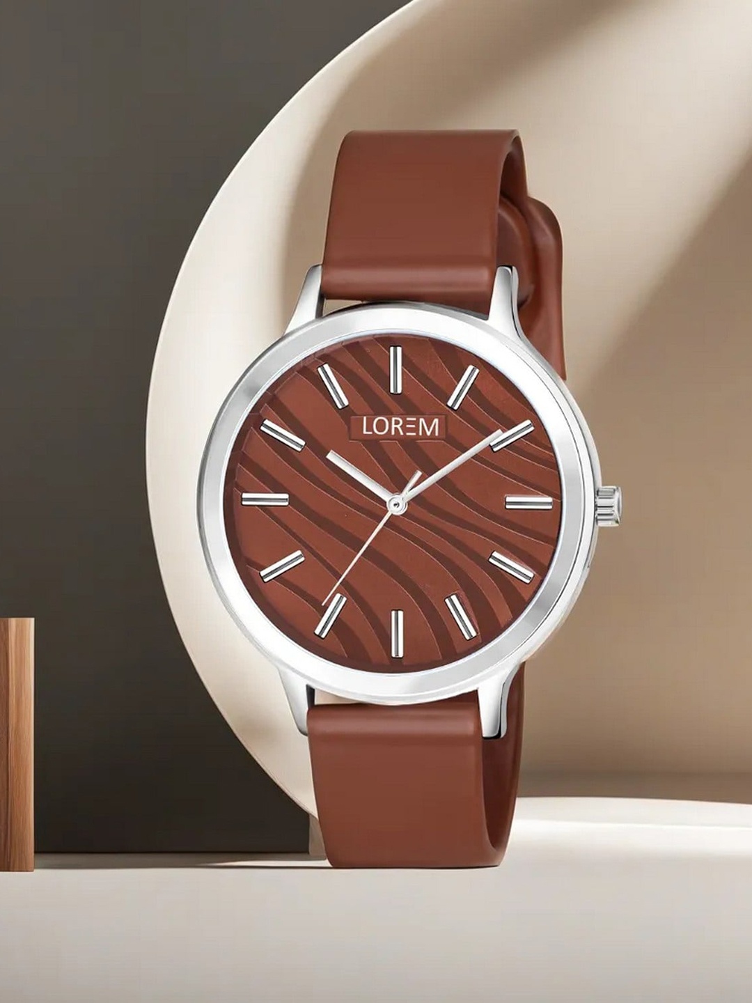 

LOREM Women Analogue Watch LR347-CM, Brown