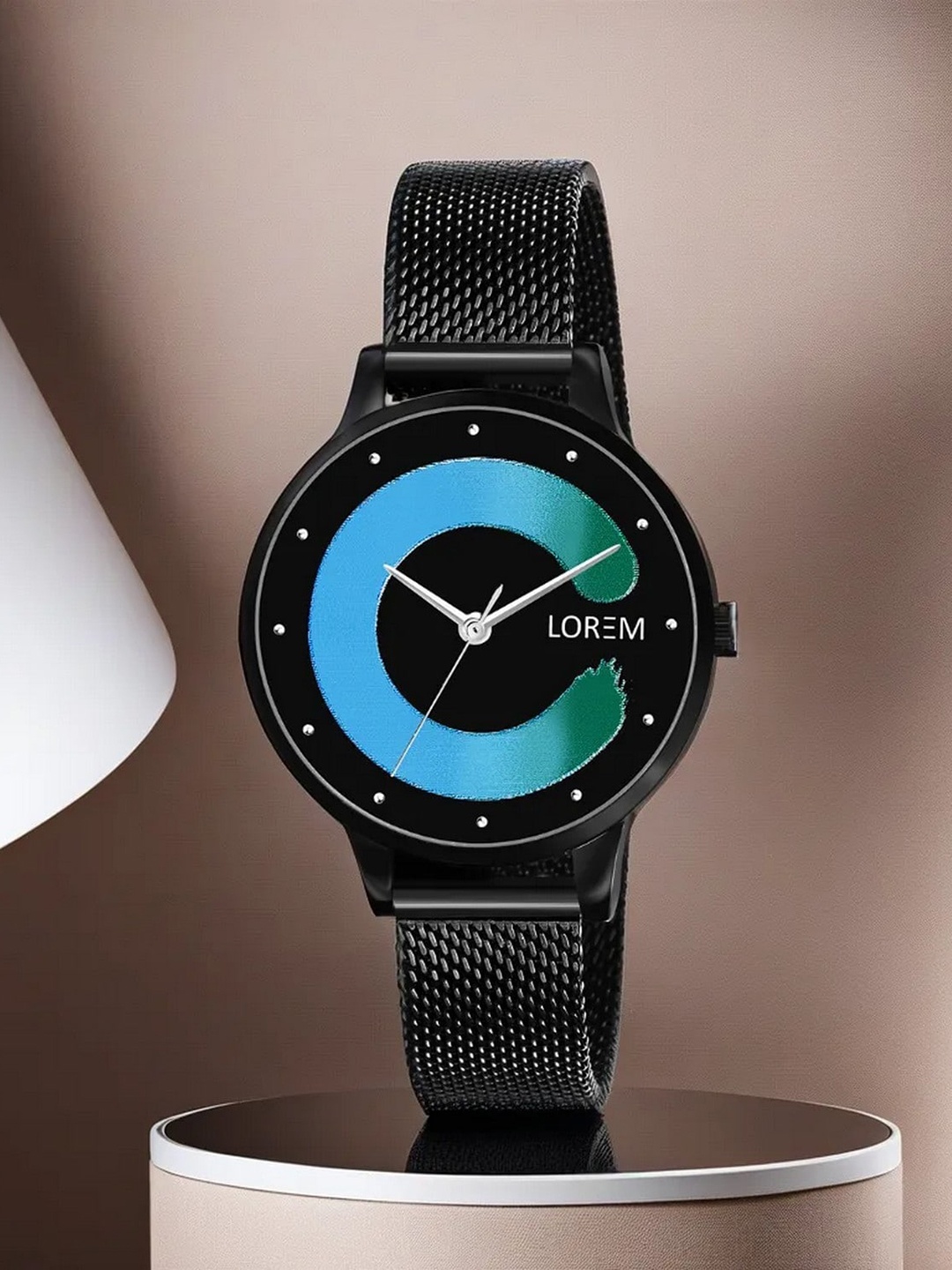 

LOREM Women Analogue Watch LR352-CM, Blue