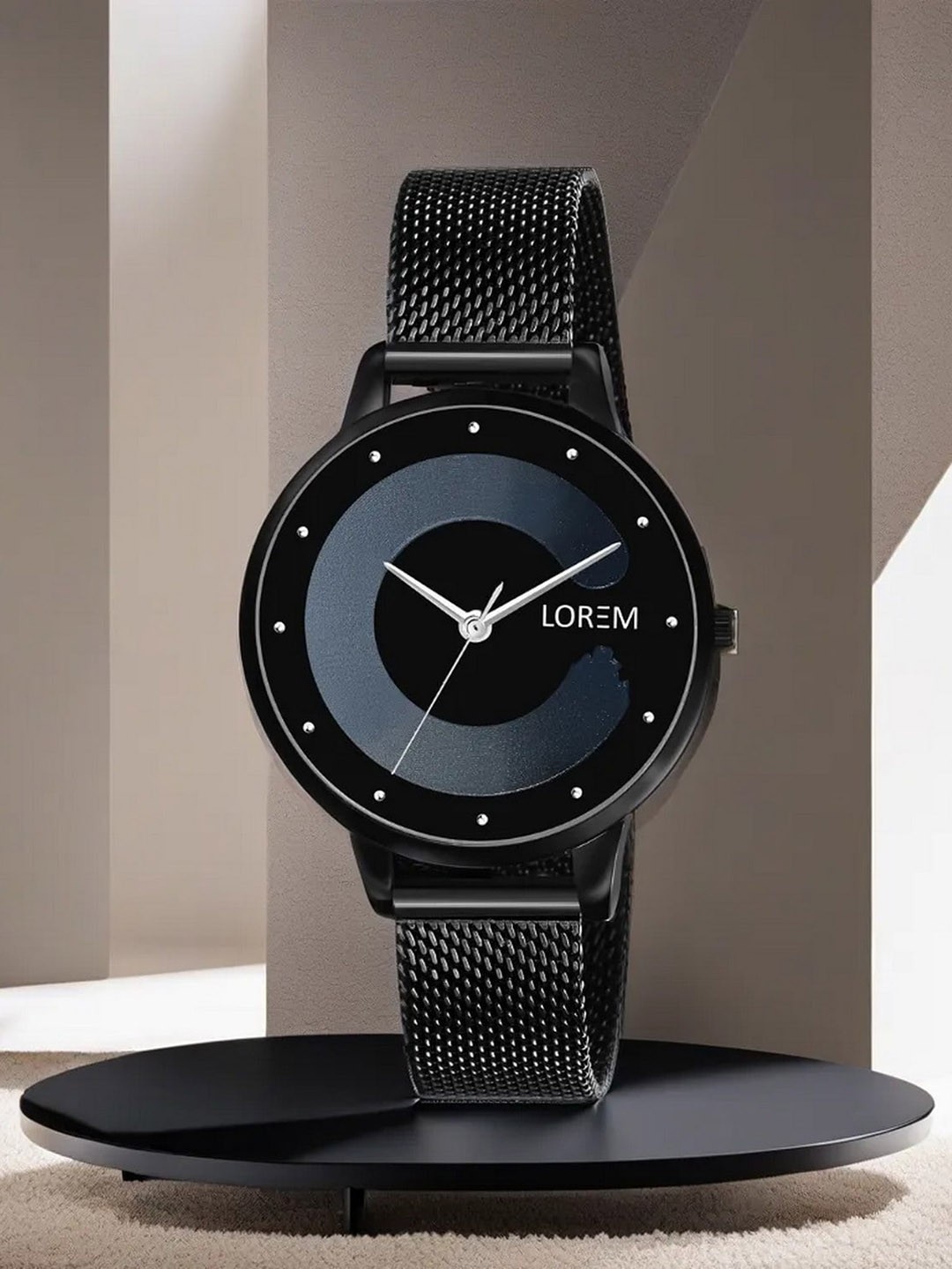 

LOREM Women Analogue Watch LR354-CM, Grey