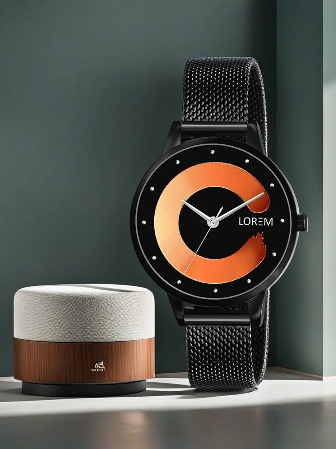 

LOREM Women Analogue Watch LR353-CM, Orange