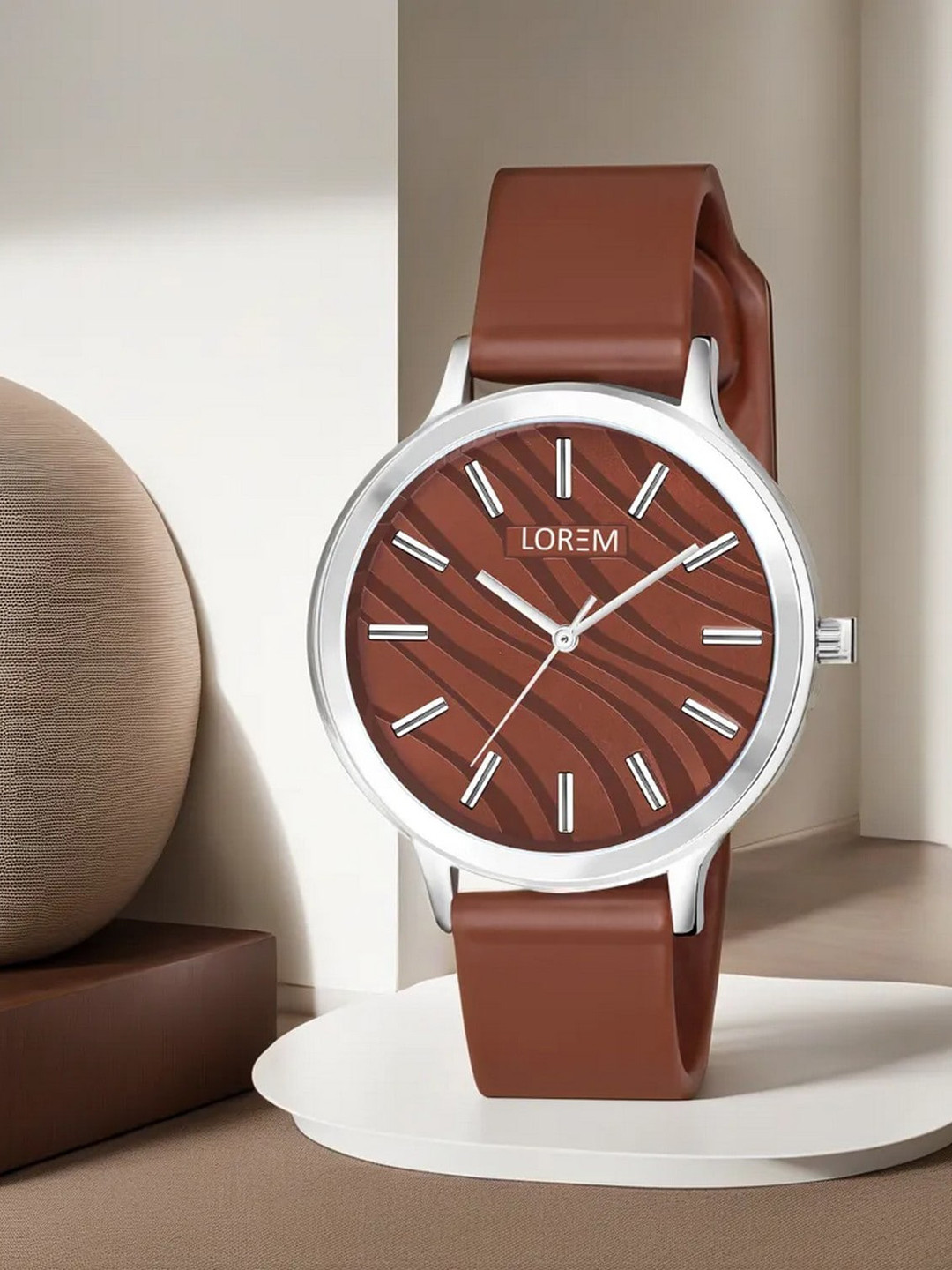 

FERRIZZO Women Analogue Watch LR347-FZ, Brown